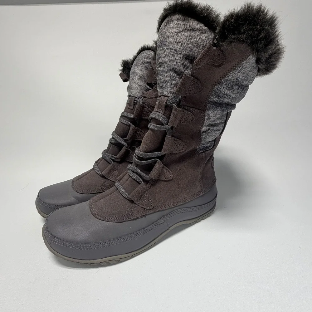 The‎ North Face Women's 7.5 Winter Boots Faux Fur 200g Insulated Waterproof